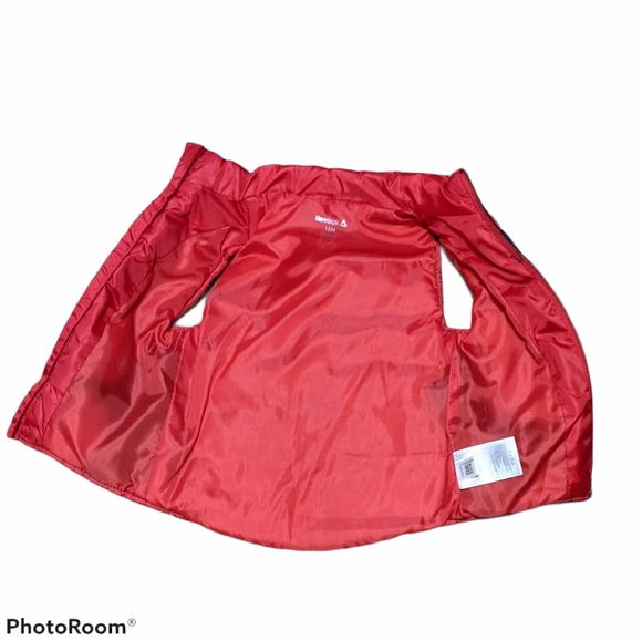 4/$25 Reebok kids puffer vest 18 months - Picture 3 of 5